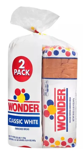 Miniatura 5 de Empaque Familiar de Pan Wonder Bread de 2