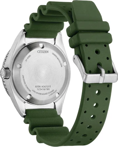 Miniatura 3 de Citizen Men's Promaster Dive Automatic 3-Hand Stainless Steel Watch, Day Date, Luminous, 41mm