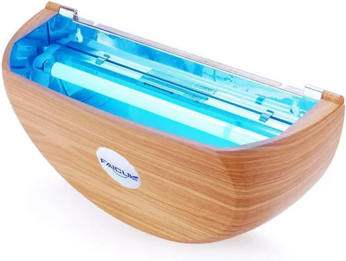 Miniatura 9 de Faicuk WS108 Aplique de Pared Trampa de Luz para Moscas para Capturar Moscas, Polillas, Jejenes, Mosquitos y Otros Insectos Voladores - 13"x7.5"x5.5