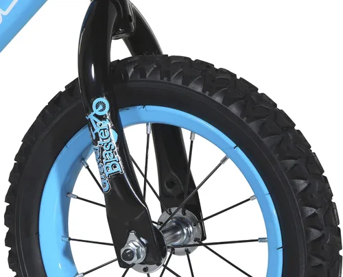 Miniatura 7 de Dynacraft Magna Kids Bike - Ruedas de 12 pulgadas con ruedas de entrenamiento en rojo, azul y verde para niños de 2 años en adelante