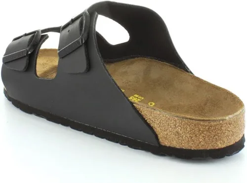 Miniatura 3 de Birkenstock Arizona - Sandalia unisex, cuero negro Birko-Flor, talla EE.UU. 39