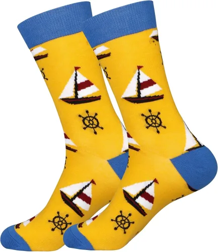 Miniatura 3 de xiaomaizi Calcetines de vestir divertidos y coloridos para hombre, divertidos y locos, casuales, talla 7-13