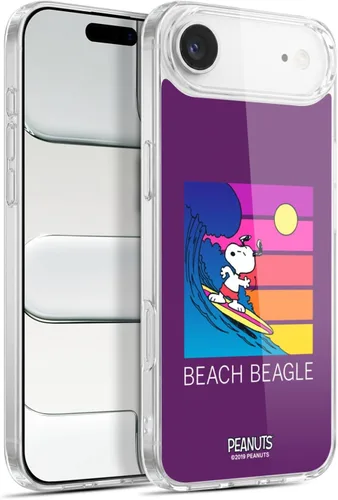 Miniatura 168 de Head Case Designs Peanuts Tropical Surf Snoopy Aloha Disco Gel Funda con licencia oficial [protección de grado militar] compatible con Apple iPhone