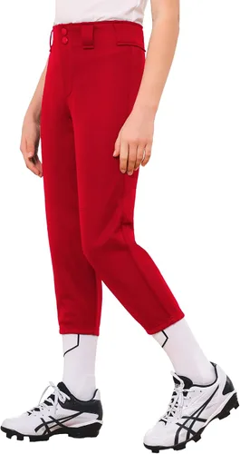 Miniatura 8 de Pantalón de béisbol para niñas Stelle, pantalones de softball para niñas, pantalones de béisbol para niños, pantalones de fastpitch con bolsillos