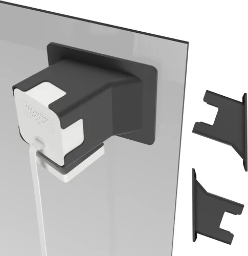 Miniatura 8 de Soporte de Ventana en Ángulo Teccle Compatible con Wyze Cam v4 y Cam V3, Inclinación de 20 Grados (Arriba/Abajo/Izquierda/Derecha), Uso a Través