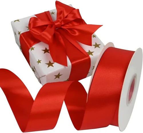 Miniatura 29 de 10 Classic Colors Double Face Satin Ribbon Set 1/8 Inch Polyester Ribbons for Gift Wrapping Fabric Ribbon for Crafts Flower Bouquet Arts Wedding