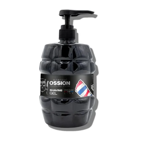 Gel de afeitar para hombres para pieles sensibles – Gel de afeitado de peluquero antiirritación, fórmula hidratante y protectora, deslizamiento