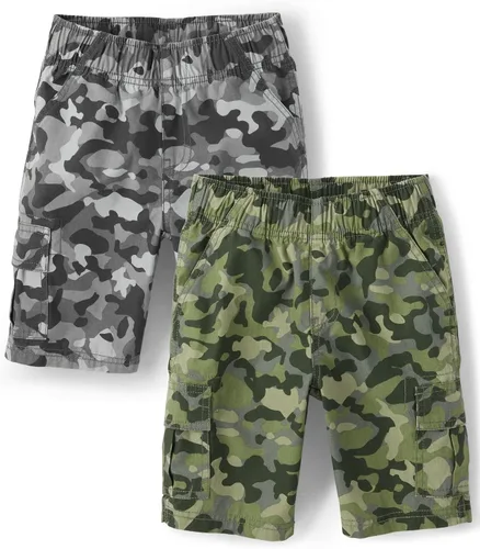 The Children's Place - Pantalones cortos tipo cargo para bebés y niños pequeños