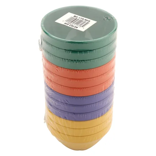 Miniatura 7 de GET BC-70-MIX - Tazón de melamina para caldo, 7 onzas, surtido (juego de 12)