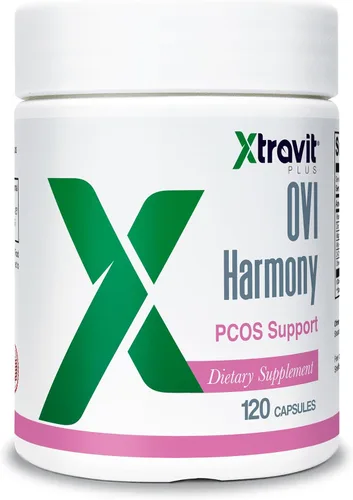 Ovi Harmony Suplemento para mujeres – Suplementos de equilibrio hormonal y fertilidad – Puede promover la ovulación, la salud endocrina, el alivio