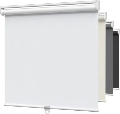 Miniatura 12 de MYshade Persianas Enrollables Opacas sin Cordón, Oscurecimiento de Habitación con Parada Libre, Persianas Enrollables para Ventanas, Persiana