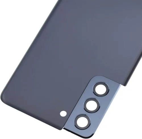 Miniatura 3 de Phantom - Cubierta de plástico gris para Samsung Galaxy S21 con marco de cámara trasera, cubierta de cristal de la cámara trasera, kit