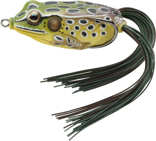 Miniatura 10 de Rana de Livetarget con cuerpo hueco Harina Verde/Amarillo