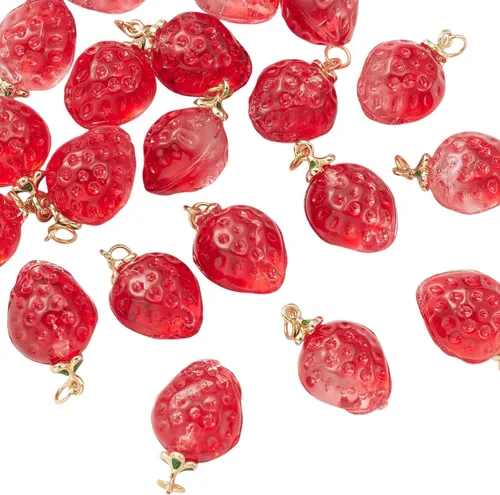 Miniatura 39 de Ipotkitt 100 dijes de cristal colorido con forma de lágrima de cristal facetado para hacer aretes, collares, joyas