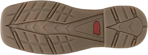 Miniatura 5 de Justin Boots Niños Niños Rush Punta Cuadrada Casual Botas Mid Calf - Marrón