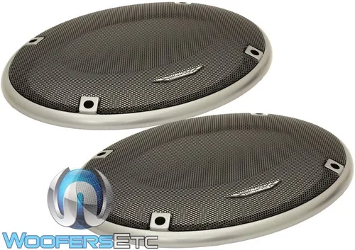 Miniatura 2 de Image Dynamics ID69 100W RMS 6x9" Sistema coaxial de rango completo con tweeter de seda de 1" (25 mm) - Par