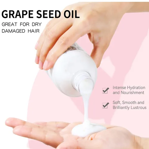 Miniatura 5 de Juego de champú y acondicionador clarificantes para cabello graso, acumulación y puntas secas, 32.4 onzas líquidas