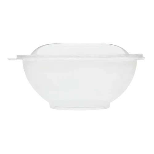Miniatura 3 de Karat FP-BR24-PET - Ensaladera para mascotas de 24 onzas, transparente (caja de 300)