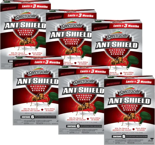 Miniatura 10 de Spectracide Ant Shield - Aerosol para matar insectos, 15 onzas, paquete de 12