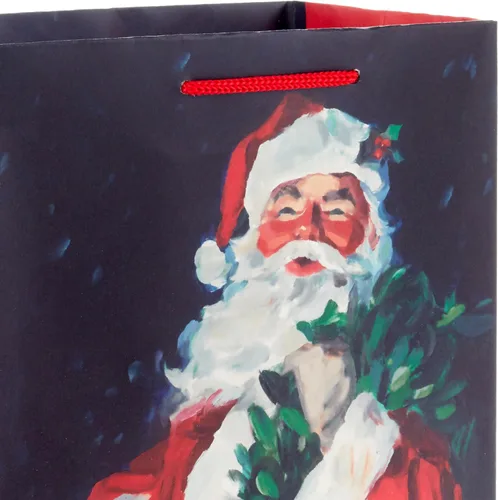 Miniatura 5 de Hallmark Paquete de bolsa de regalo de Navidad mediana de 9 pulgadas