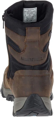 Miniatura 7 de Merrell Coldpack Ice, Botas de nieve polares impermeables de hombre con cremallera de 8 pulgadas