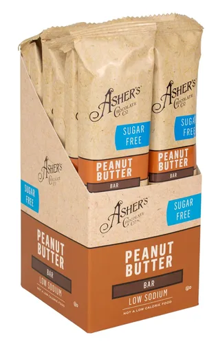 Miniatura 7 de Asher's Chocolates, Barras de chocolate sin azúcar, pequeños lotes de chocolate kosher, propiedad familiar desde 1892, chocolate keto