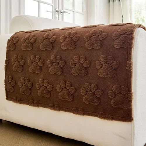 Miniatura 10 de Funda de sofá impermeable para perros, funda antideslizante para sofá seccional, gruesa, suave, lavable, para sofá de 3 cojines, apta para mascotas