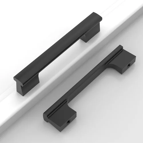 Miniatura 16 de Paquete de 12 tiradores para gabinete de 4 pulgadas (102mm) de níquel satinado cepillado, accesorios para gabinetes de cocina, cajones, cómodas