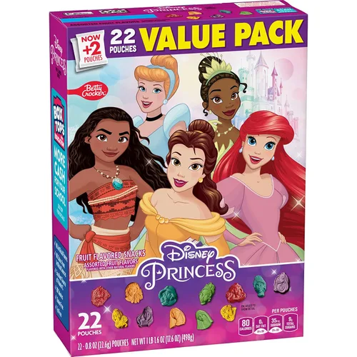 Miniatura 13 de Scooby-Doo Snacks con sabor a frutas, sin gluten, aperitivos para niños, 10 unidades, 8 onzas (paquete de 8)