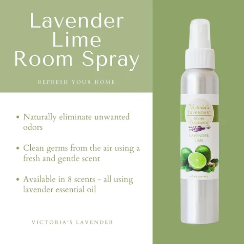 Miniatura 2 de Victoria's Lavender Spray de habitación, espray totalmente natural para el hogar, ambientador concentrado de aceite esencial, eliminador de olores