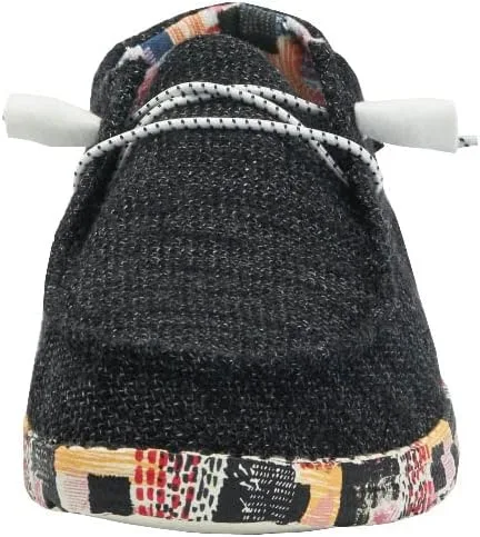 Miniatura 125 de Hey Dude Wendy - Zapatos de mujer, mocasines sin cordones para mujer, cómodos y ligeros