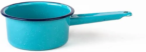 CINSA Cacerola de 1 cuarto de galón – Utensilios de cocina antiadherentes duraderos esmaltados para cocina en interiores y exteriores – Apta para