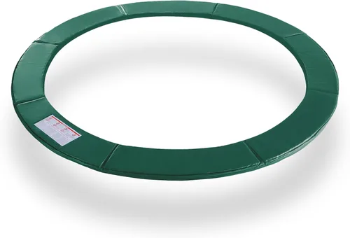 Miniatura 19 de ExacMe Almohadilla de repuesto para trampolín de 16, 15, 14, 13, 12, 10, 8 pies, cubierta de resorte de seguridad impermeable, almohadilla de marco