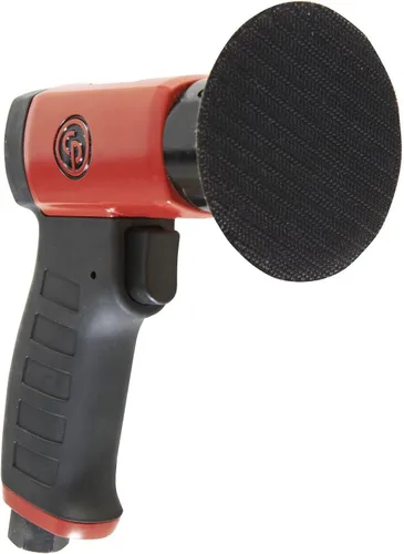 Miniatura 5 de Chicago Pneumatic CP7200S - Kit - Lijadora orbital aleatoria neumática de 3 pulgadas (2.953 in), gancho y bucle, 15,000 RPM