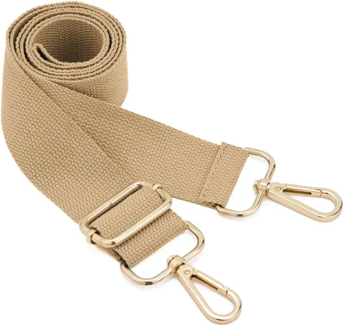 Miniatura 28 de Correa de Bolso de Hombro Ancha de Repuesto Ajustable Cinturón de Lona Bolso Cruzado Bolso de Mano