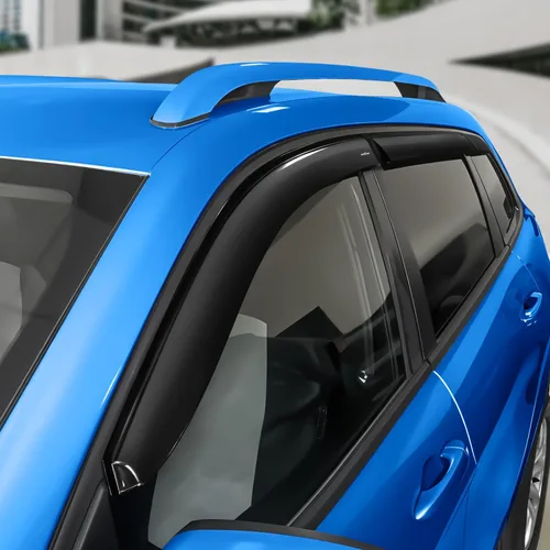 Miniatura 5 de Goodyear - Deflectores de ventana inastillables para Jeep Cherokee 2014-2023, protectores de lluvia adhesivos, viseras de ventana, deflector