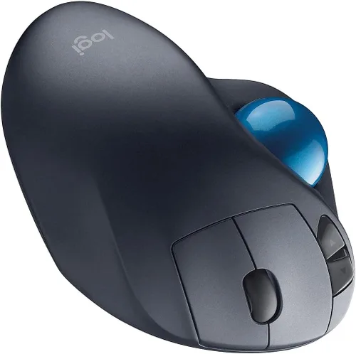 Miniatura 3 de Logitech, LOG910001799, M570 Ratón inalámbrico Trackball, 1, gris oscuro