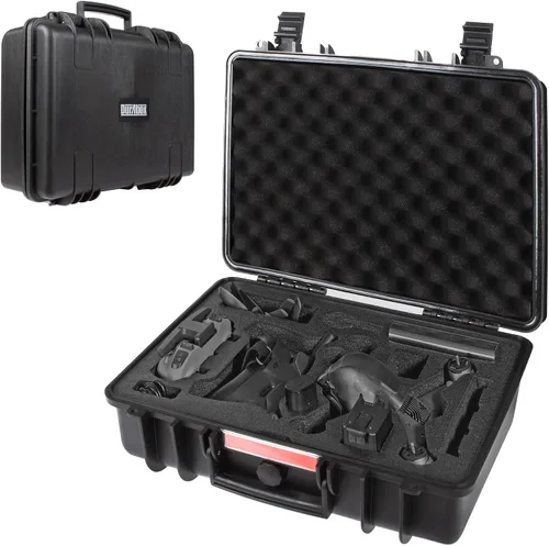 Miniatura 11 de Durabox Estuche Resistente a Todas Las Condiciones Climáticas 10 x 9 x 5” - Estuche de Viaje con Carcasa Rígida Aprobada por la TSA con Espuma
