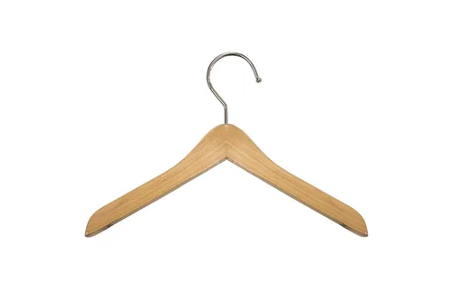 Miniatura 2 de NAHANCO MINI612 - Mini perchas de madera de 6 pulgadas para ropa de muñecas, ropa o accesorios para mascotas, acabado natural (paquete de 12)