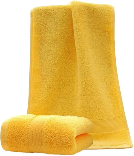 Miniatura 8 de JININQ 2 toallas de mano suaves 100% algodón de 13.4 x 29.5 pulgadas, juego de toallas faciales prémium para baño, gimnasio, hogar (azul)