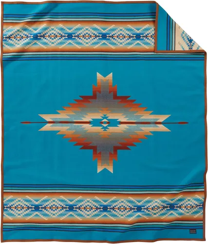 Miniatura 22 de Pendleton Brave Star Manta Rojo/Blanco/Azul, Talla única