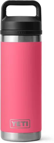 Miniatura 46 de YETI Rambler Botella de 18 oz, aislada al vacío, de acero inoxidable con tapa Chug, negro