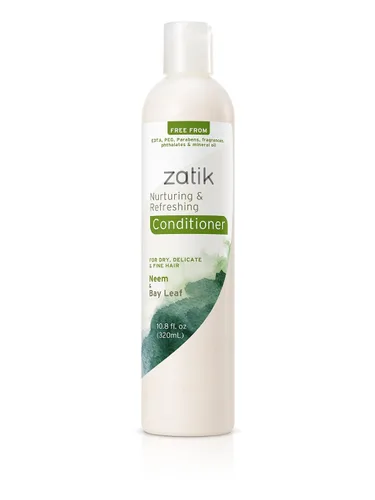 Miniatura 4 de Zatik Naturals - Set combinado de otoño para el cabello (champú nutritivo + acondicionador + suero para el cabello)