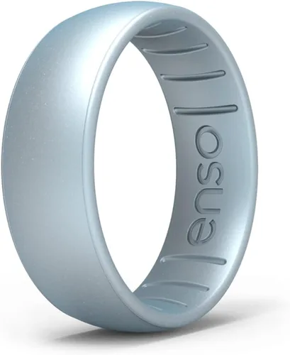 Miniatura 11 de Enso Rings - Anillo de silicona Classic Elements Fabricado en los Estados Unidos Cómodo, transpirable y seguro