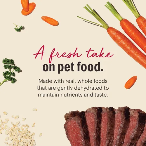 Miniatura 4 de The Honest Kitchen Human Grade Wholemade™ Alimento Deshidratado para Perros de Grano Entero con Carne de Res y Avena - Comida Completa y Equilibrada