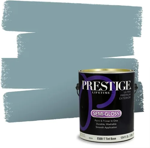 Miniatura 248 de Pintura exterior y primera mano en uno de Prestige Paints , E100-D-831BM