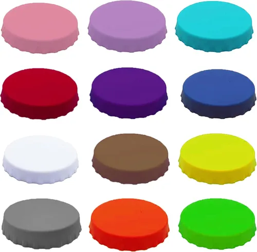 Miniatura 8 de Juego de 6 tapas de latas de soda, tapas de silicona para latas de soda, protector de latas de bebidas coloridas reutilizables, tapa de soda a