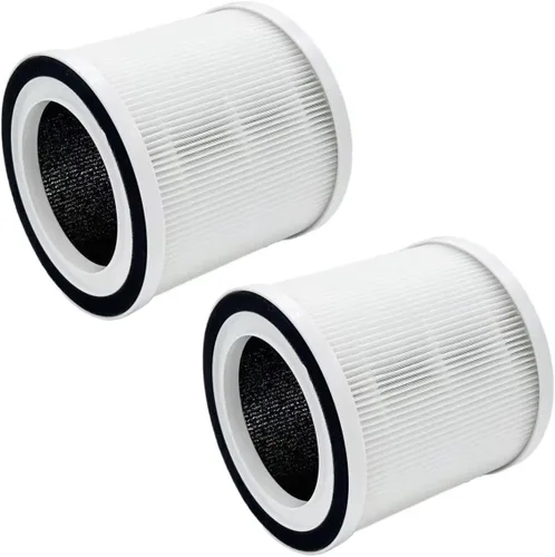 Filtro compatible con purificadores de aire TCL BREEVA A1/A1W, pieza de repuesto # Breeva A1F, paquete de 2