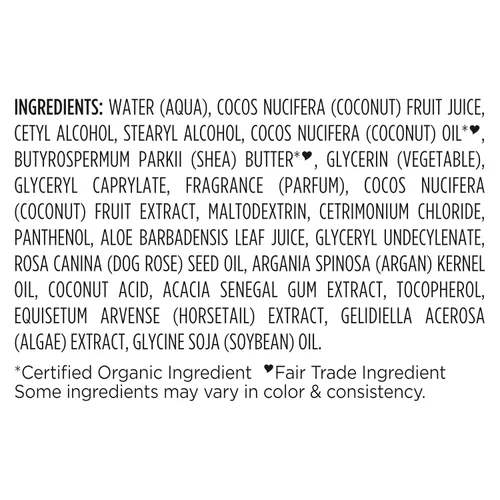 Miniatura 8 de SheaMoisture Acondicionador de Hidratación Diaria con Aceite de Coco 100% Virgen 13 fl. oz.