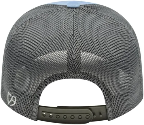Miniatura 3 de Cap America i8502 Flexfit 110 Premium - Gorra de camionero de perfil medio con 6 paneles de malla trasera con protección UV y cierre ajustable
